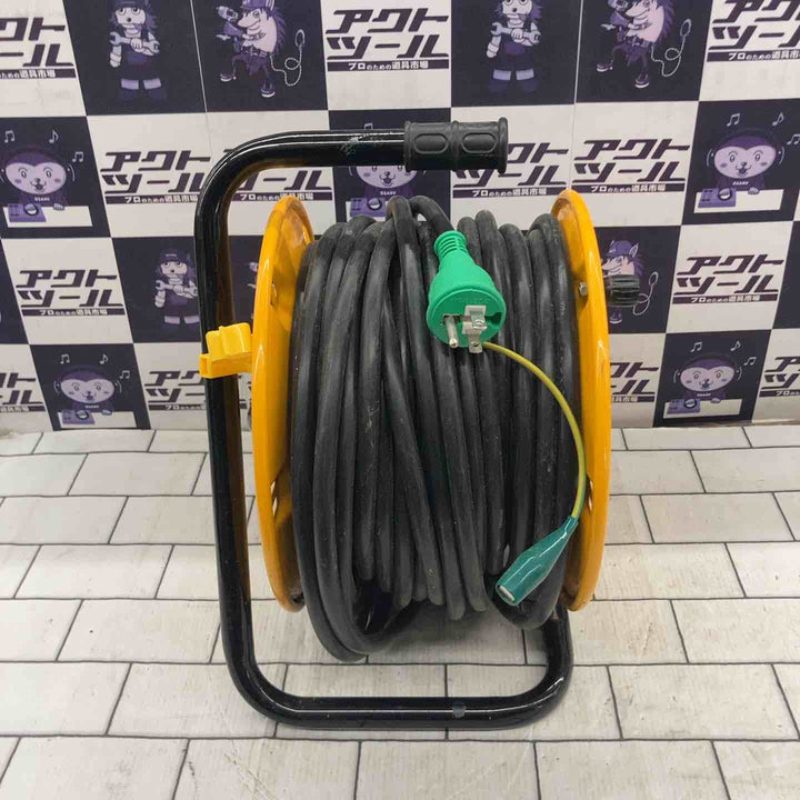 ☆日動 電工ドラムコード NP-E34 コードリール 30ｍ【所沢店】