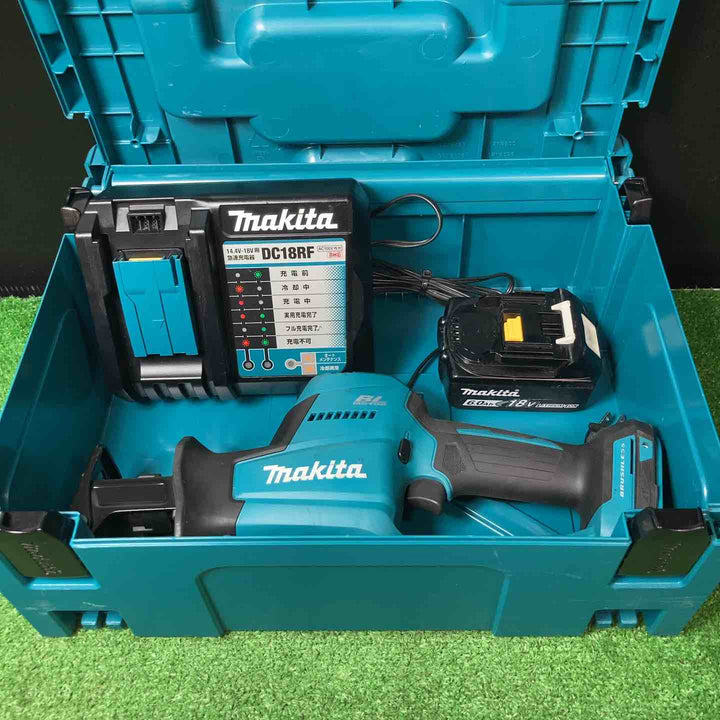 ★マキタ(makita) コードレスレシプロソー JR189DRGX 18V6.0Ahバッテリー1個のみ 代用ケース【岩槻店】