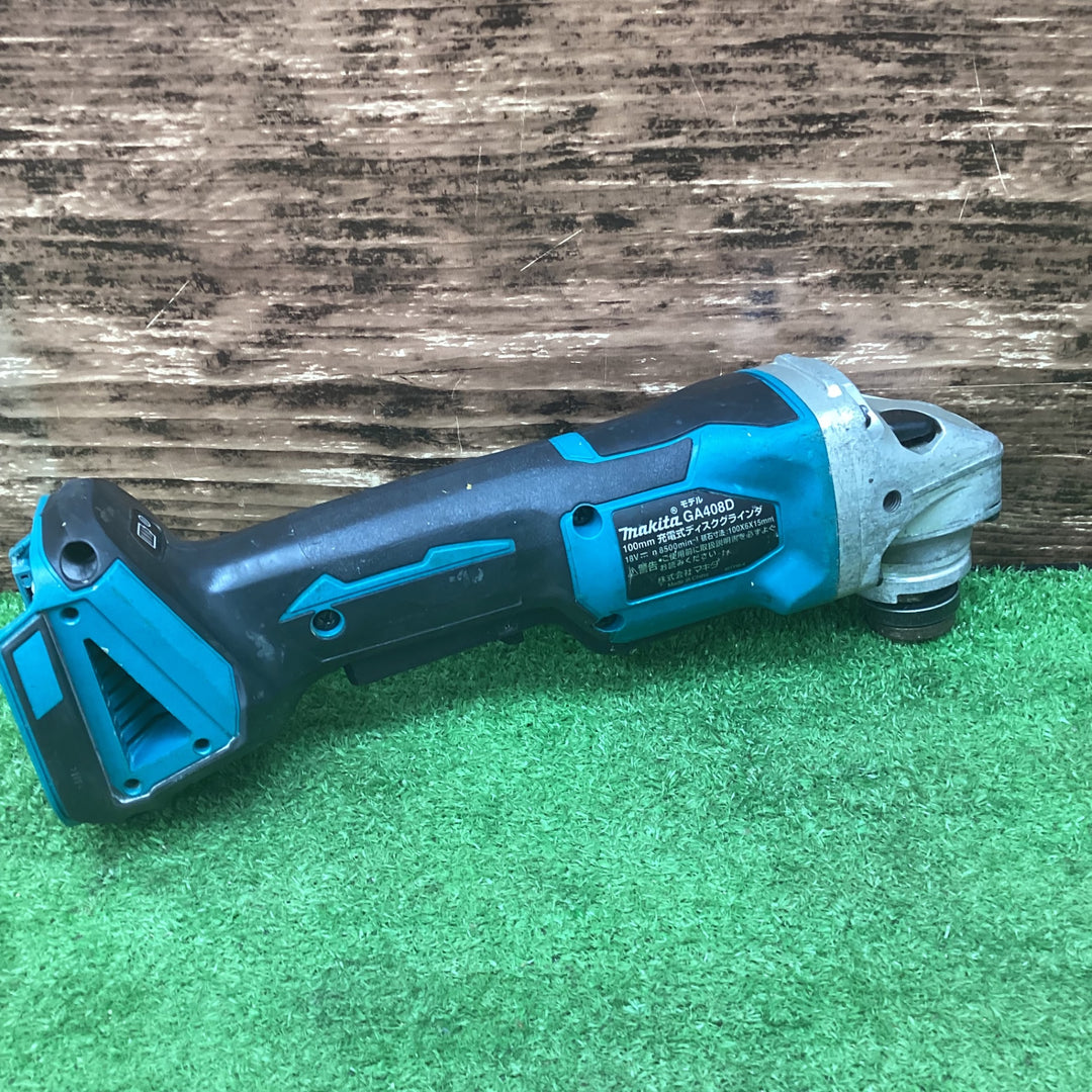 マキタ/makita コードレスディスクグラインダー ジャンク品まとめ売り GA408DZ GA412DZ GA418DZ 本体のみ【川越店】