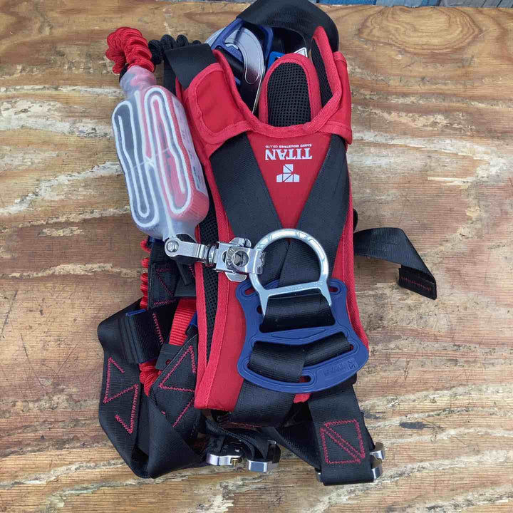 タイタン フルハーネス HORIZON-WMLTD-BLSC Lサイズ【柏店】