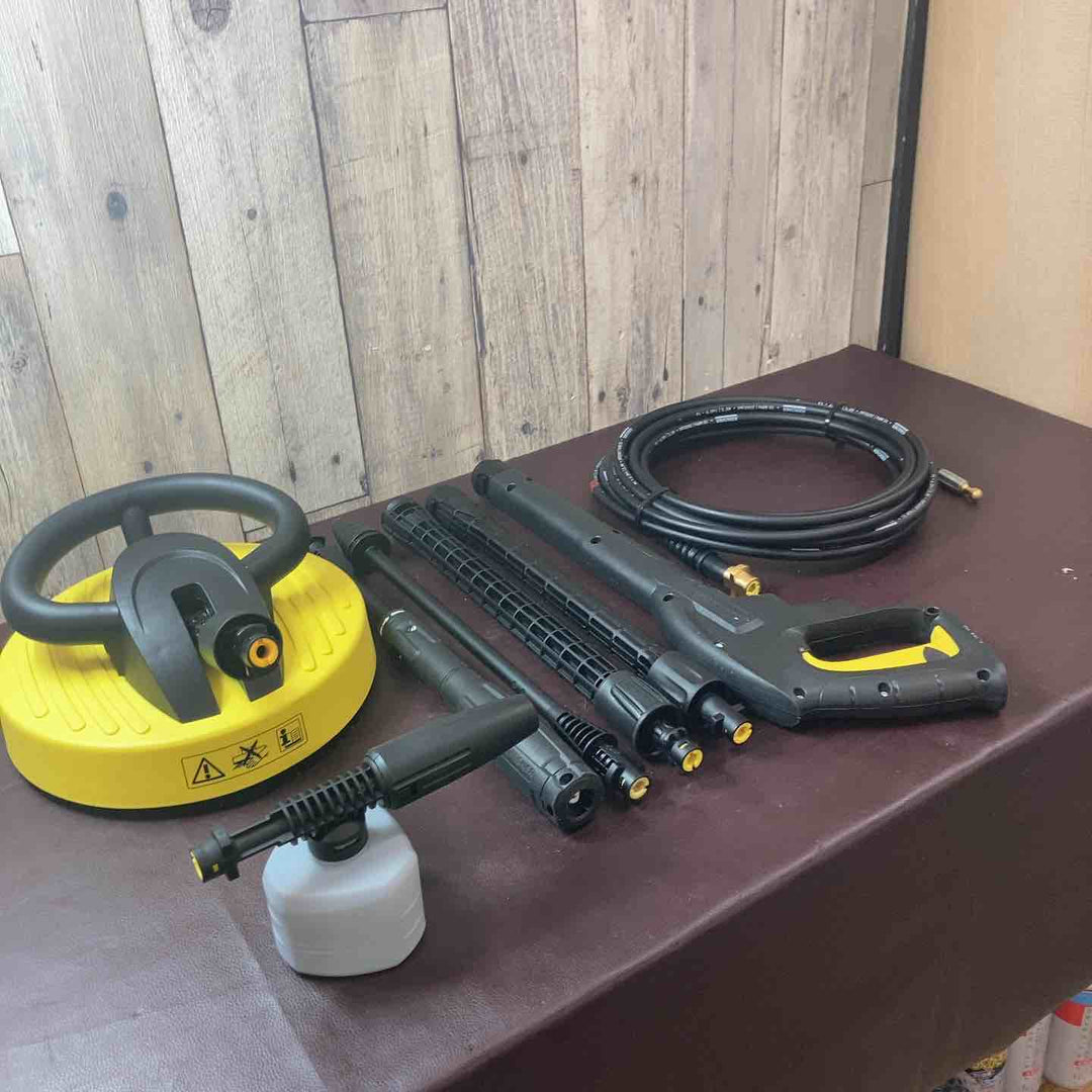 【中古品】 ケルヒャー(Karcher) 高圧洗浄機 K 4 プレミアム サイレント 1603-440(50Hz) 別売りノズル付属 【東大和店】