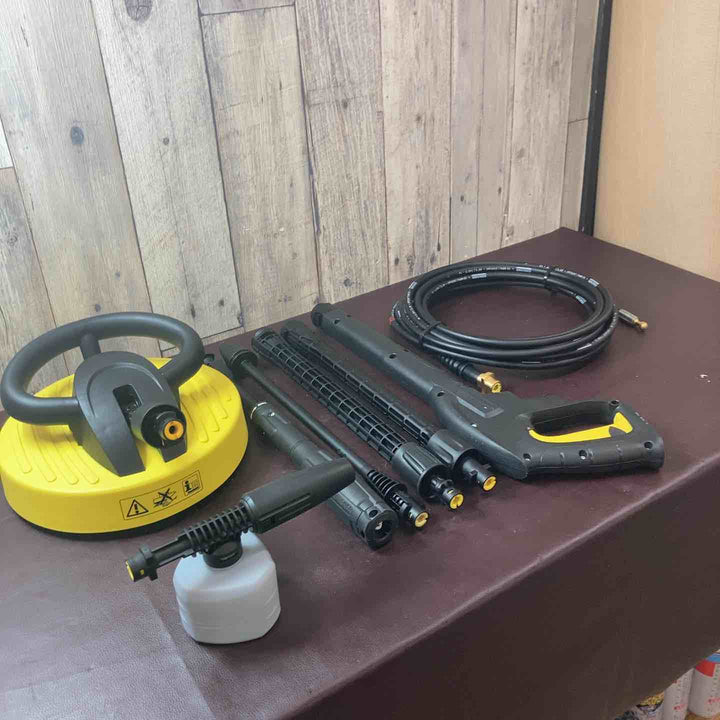 【中古品】 ケルヒャー(Karcher) 高圧洗浄機 K 4 プレミアム サイレント 1603-440(50Hz) 別売りノズル付属 【東大和店】