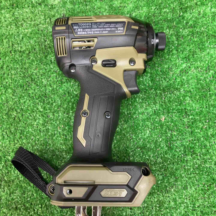 ★マキタ(makita) コードレスインパクトドライバー TD002GRDXO【川越店】