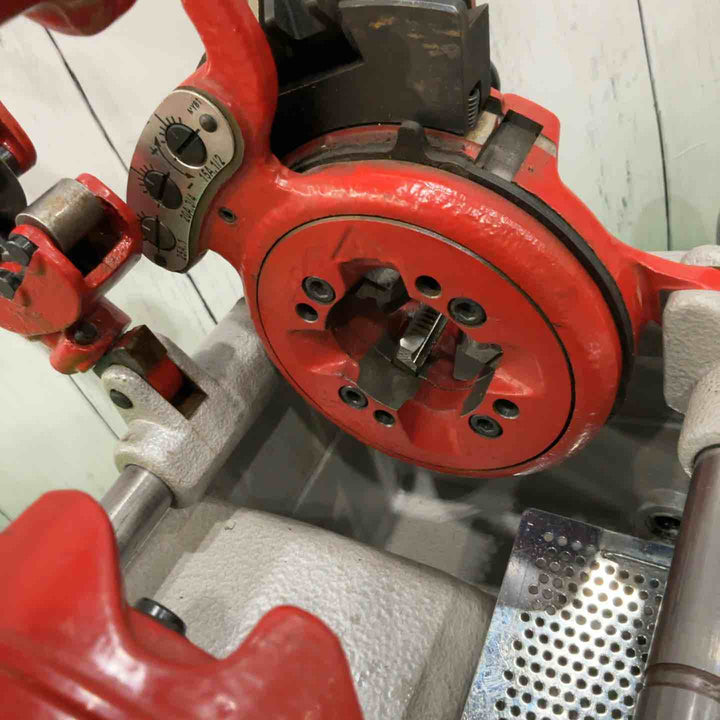 ◇レッキス(REX) ねじ切り機 NS25A3 N25AⅢ【川口店】