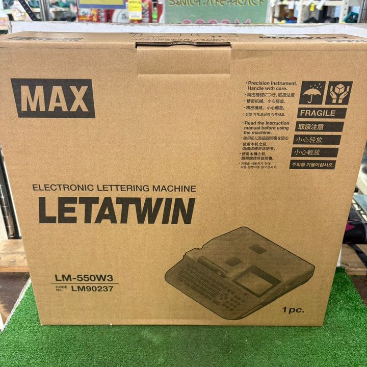 ★マックス(MAX) チューブマーカー(レタツイン) LM-550W3 LETATWIN【町田店】