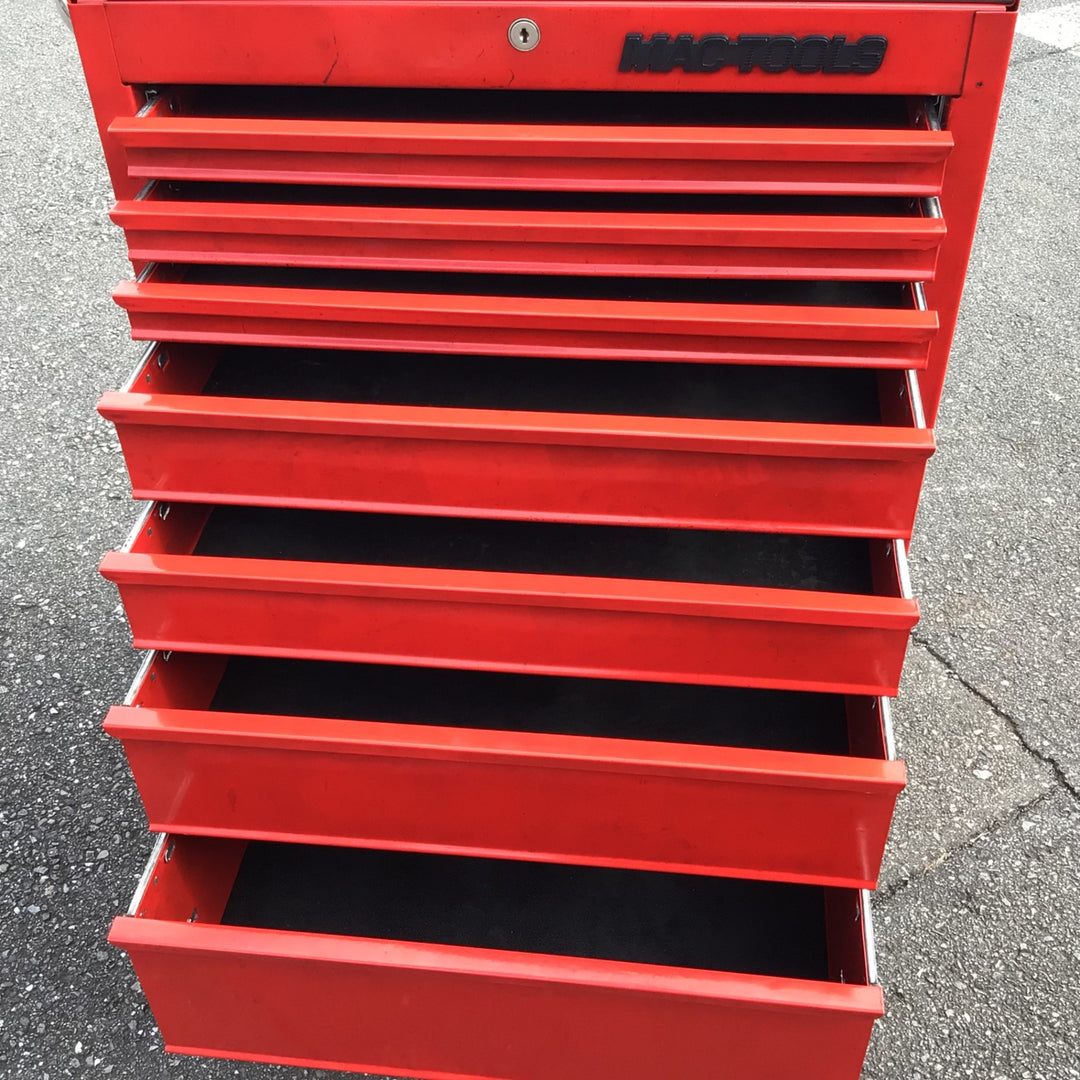 【店頭受取り限定】〇MACTOOLS/マックツールズ 7段 ロールキャブ【東大和店】