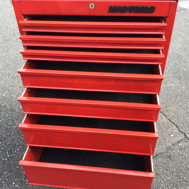 【店頭受取り限定】〇MACTOOLS/マックツールズ 7段 ロールキャブ【東大和店】