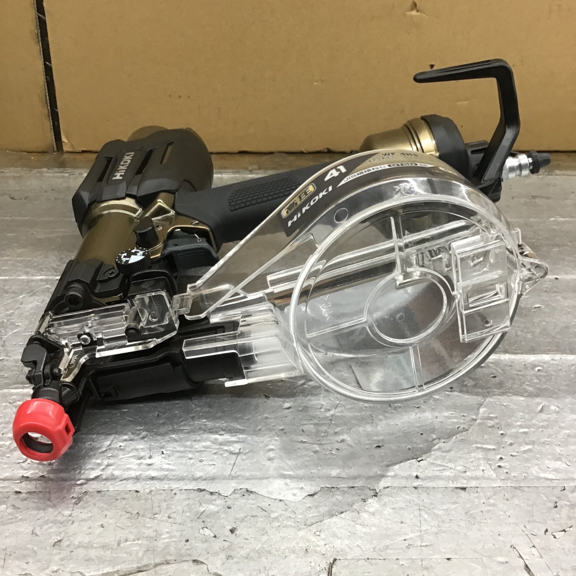 ☆ハイコーキ(HIKOKI ※旧:日立工機) 高圧エアネジ打ち機 WF4HS【所沢店