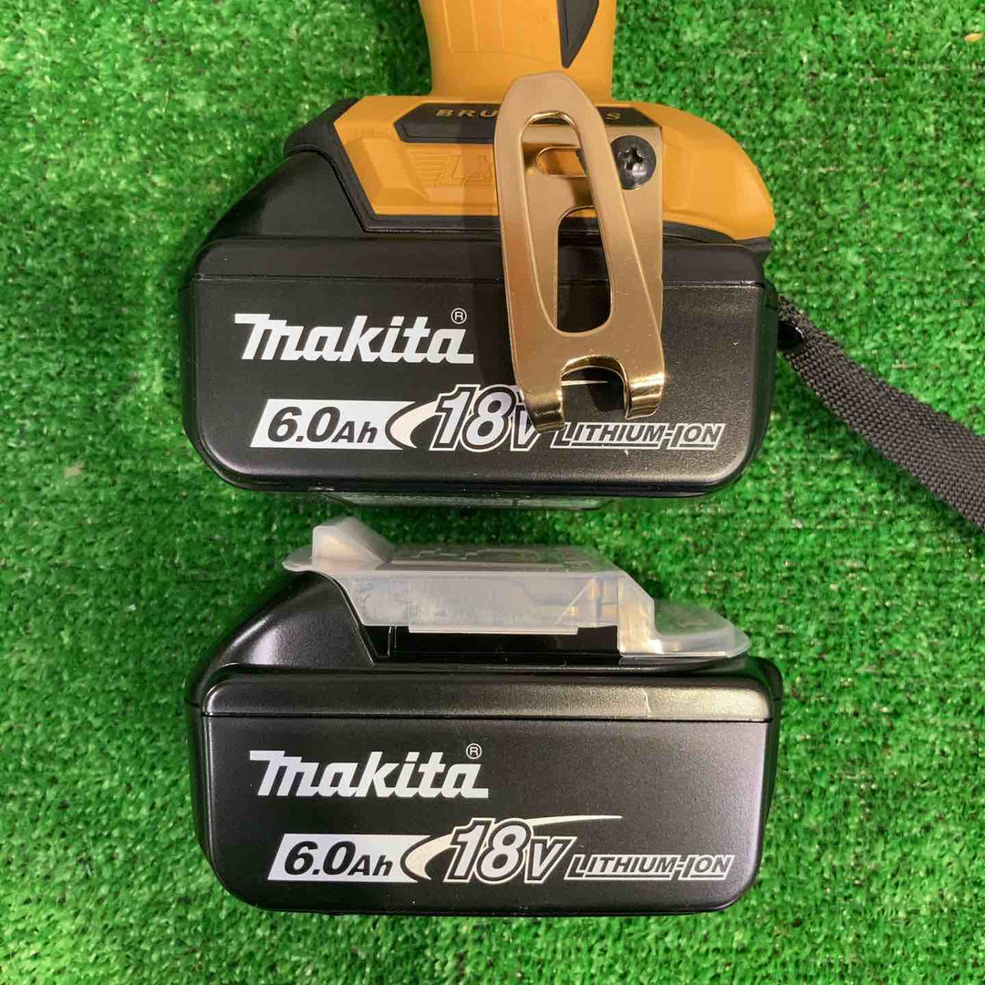 マキタ(makita) コードレスインパクトドライバー TD173DGXPY LTX20周年限定色 プレミアムイエロー【町田店】
