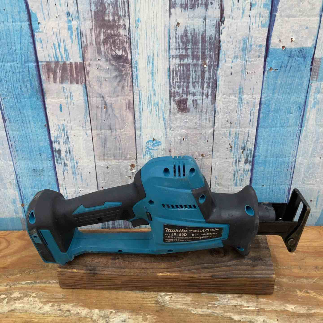 ★マキタ(makita) コードレスレシプロソー JR189DZ【柏店】