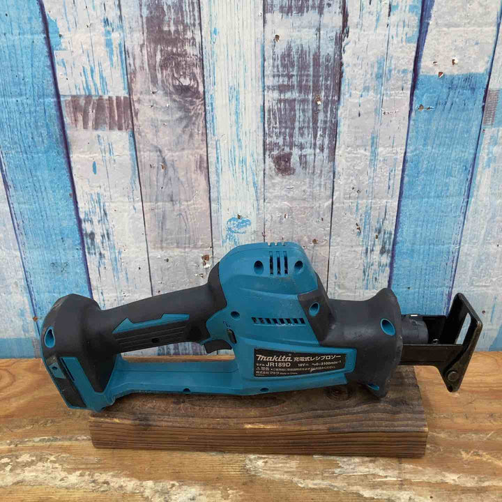 ★マキタ(makita) コードレスレシプロソー JR189DZ【柏店】