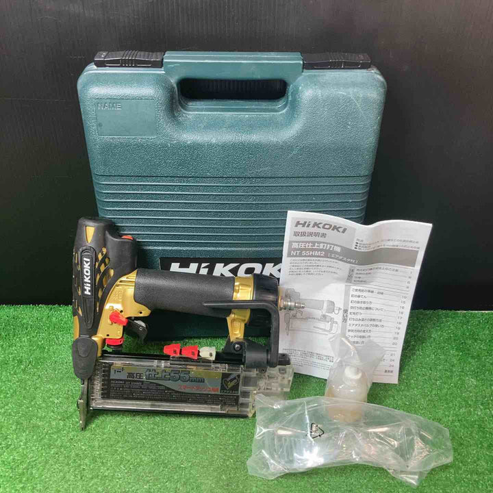 ★ハイコーキ(HIKOKI ※旧:日立工機) 高圧フィニッシュネイラ NT55HM2【岩槻店】