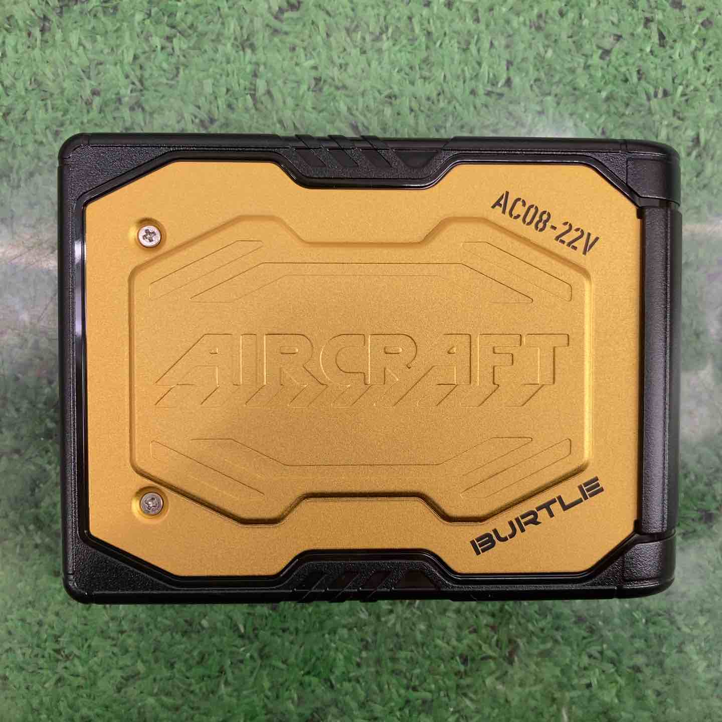 BURTLE バートル エアークラフト 2024年モデル 22Vリチウムイオン