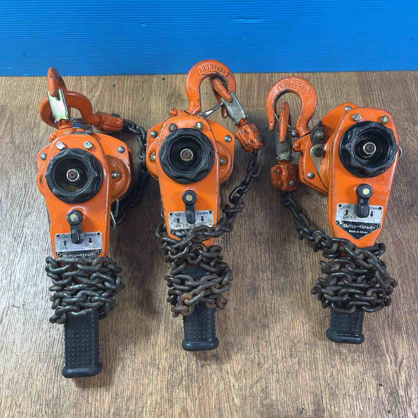 レバーブロック・荷締め – タグ 