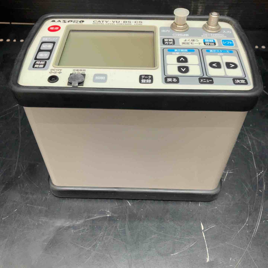 ◇MASPRO デジタルレベルチェッカー LCN2【川越店】
