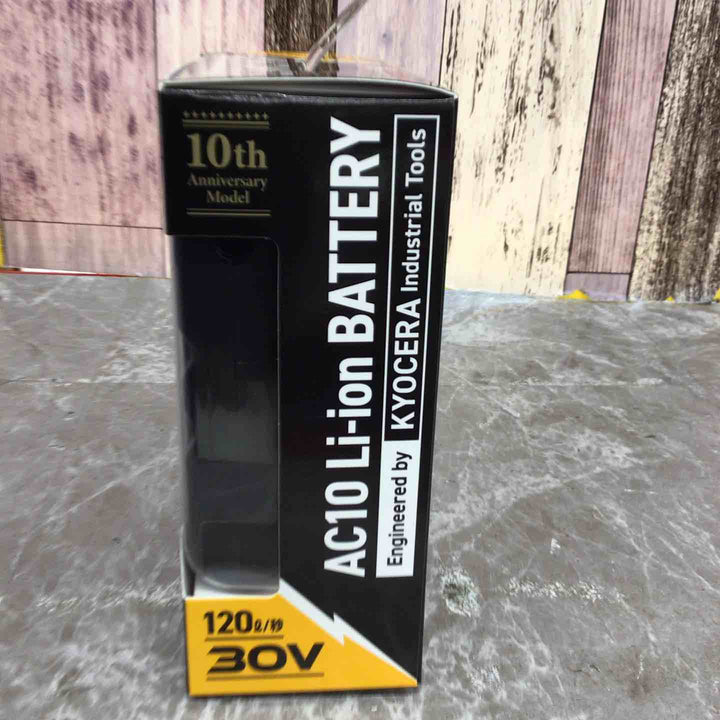 ◇BURTLE バートル エアークラフト 2026年モデル 30V リチウムイオンバッテリー マットブラック AC10 78 F【八潮店】