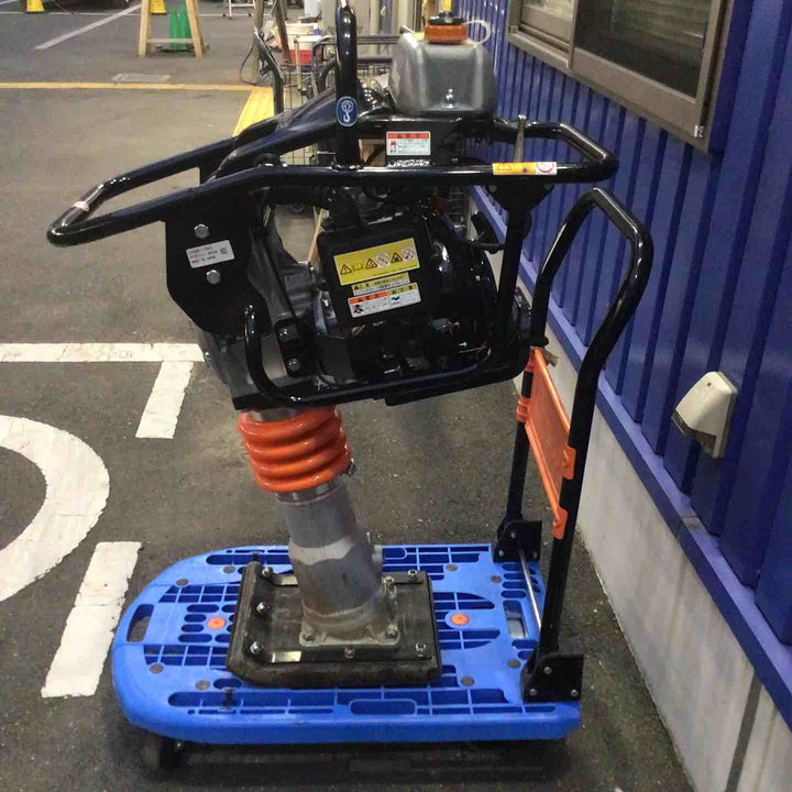 【動作確認済み 店頭受取り限定】 三笠産業 ミカサ mikasa タンピングランマー MT-55H ランマ― 【戸田店】