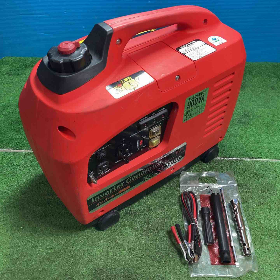 【中古品】ナカトミ ガソリン発電機 XG-SF1000 ※付属品有り※【岩槻店】
