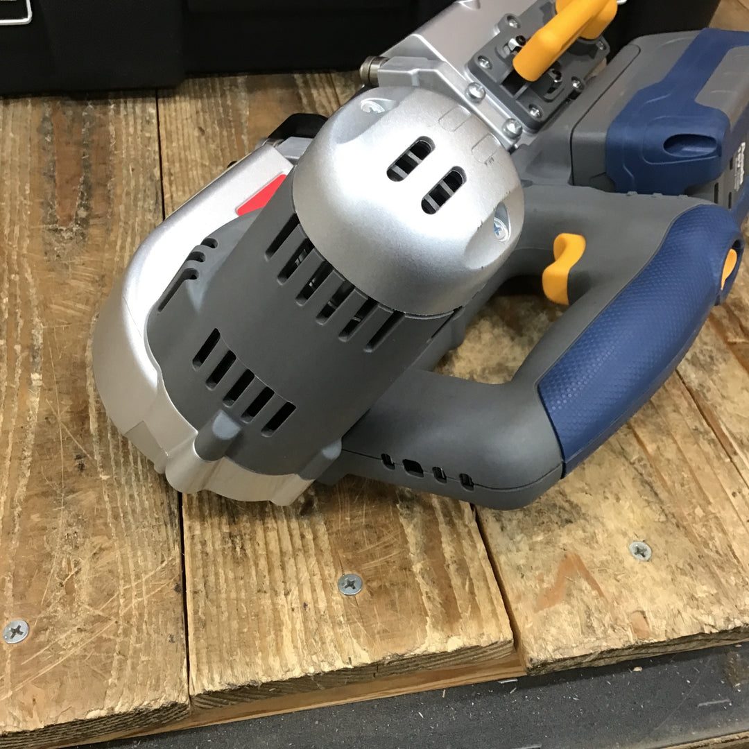 〇アサダ(ASADA)  コードレスバンドソー H60 Eco (H60eco)サイドハンドル付き【所沢店】