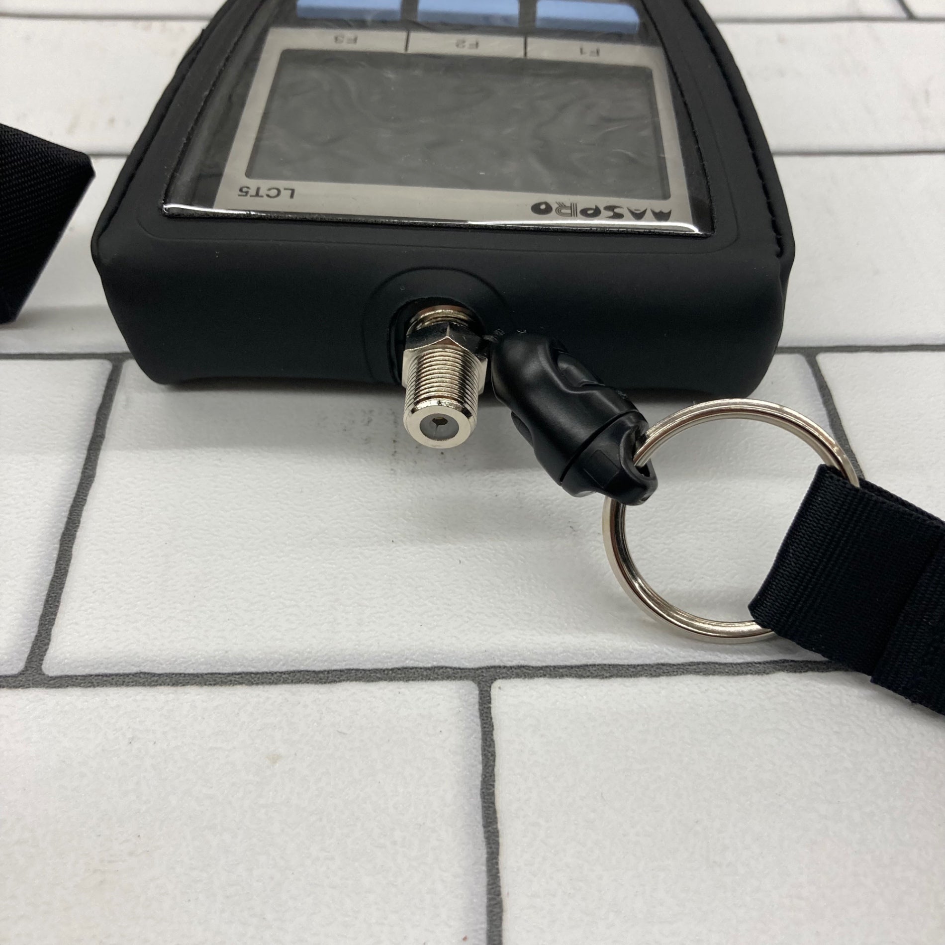 〇【長期保管品】マスプロ(MASPRO) デジタルレベルチェッカー LCT5