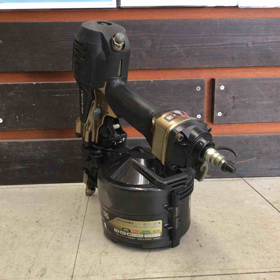 【中古品】 ハイコーキ/HIKOKI 高圧エア釘打ち機 NV65HR2(S) 【鴻巣店】