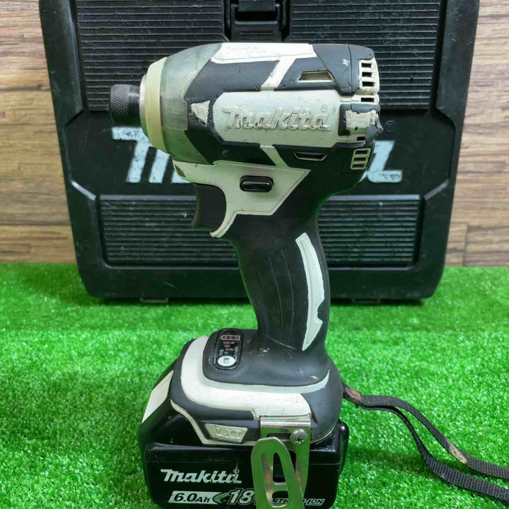 マキタ(makita) コードレスインパクトドライバー TD148DRFXW【桶川店】