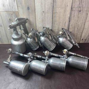 【中古品】 アネスト岩田/WIDER/DEVILE BISS JGX-501 スプレーガン・カップ付属 計8点まとめ 【東大和店】