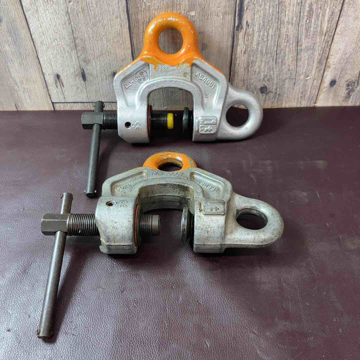 【中古品】 まとめ買い キトー イーグルクランプ  SBB-1t 2個セット 留め金 締付工具 【東大和店】