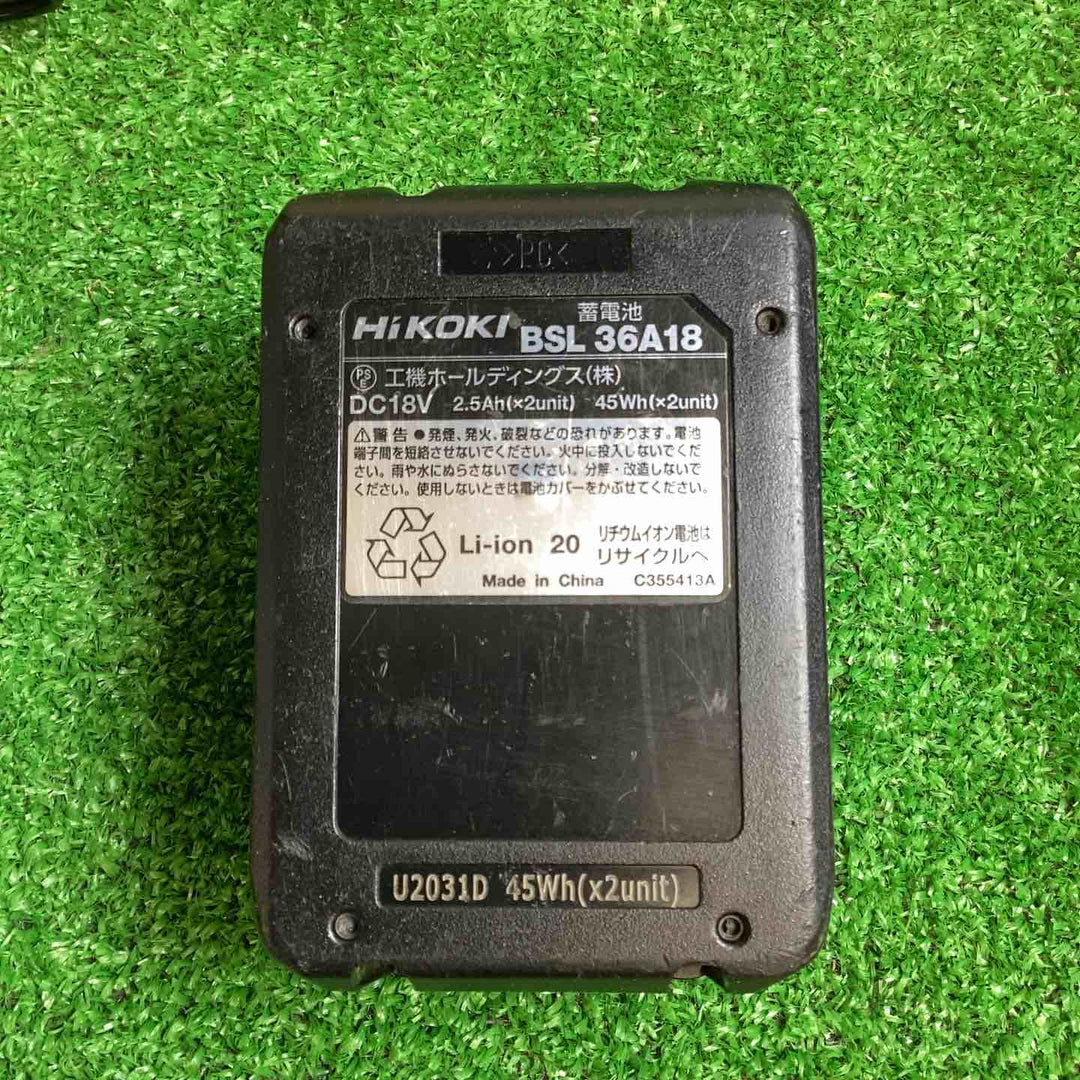 ◇ハイコーキ　コードレスブロア　RB18DC（XP)【越谷店】