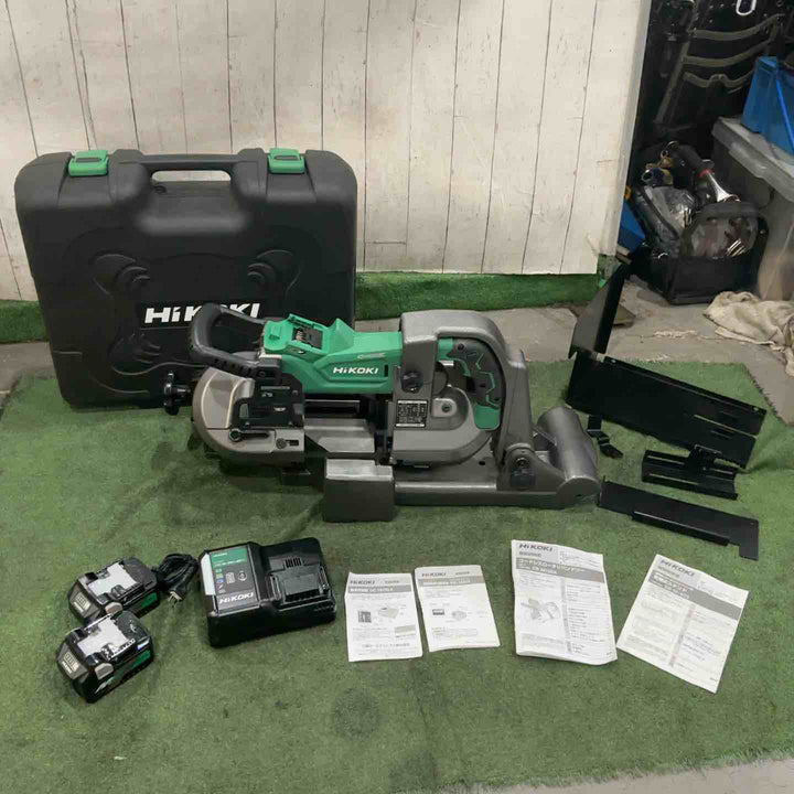 【店頭受取り限定】★ハイコーキ(HIKOKI ※旧:日立工機) コードレスロータリバンドソー CB3612DA(XP) 動作確認済【川口店】