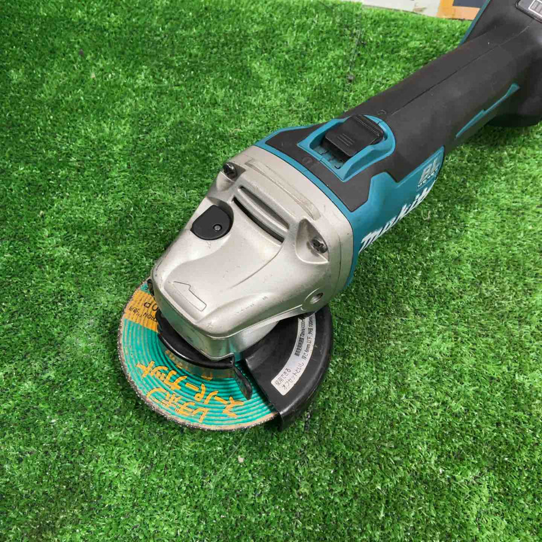 ☆マキタ(makita) 100mmコードレスディスクグラインダー GA404DZ【草加店】