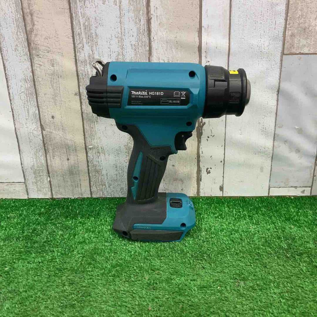 ★マキタ(makita) コードレスヒートガン HG181DZK【町田店】