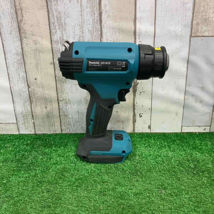 ★マキタ(makita) コードレスヒートガン HG181DZK【町田店】