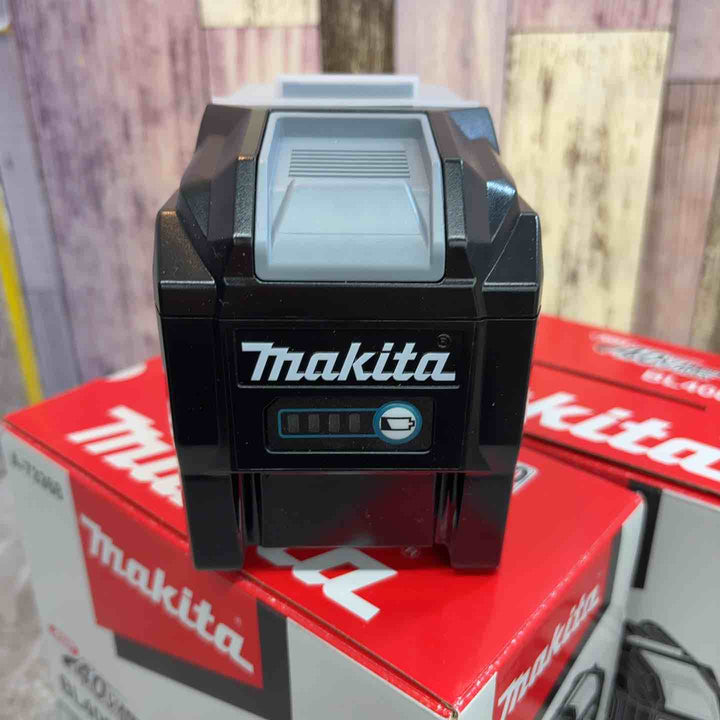 ★マキタ(makita) リチウムイオンバッテリー 40Vmax/8.0Ah BL4080F 3個セット【八潮店】