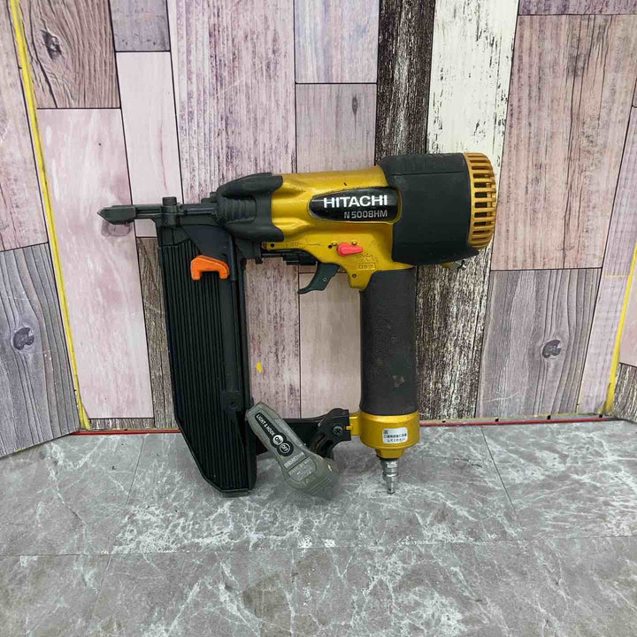☆ハイコーキ(HIKOKI ※旧:日立工機) 高圧フロア用タッカ N5008HM【八潮店】