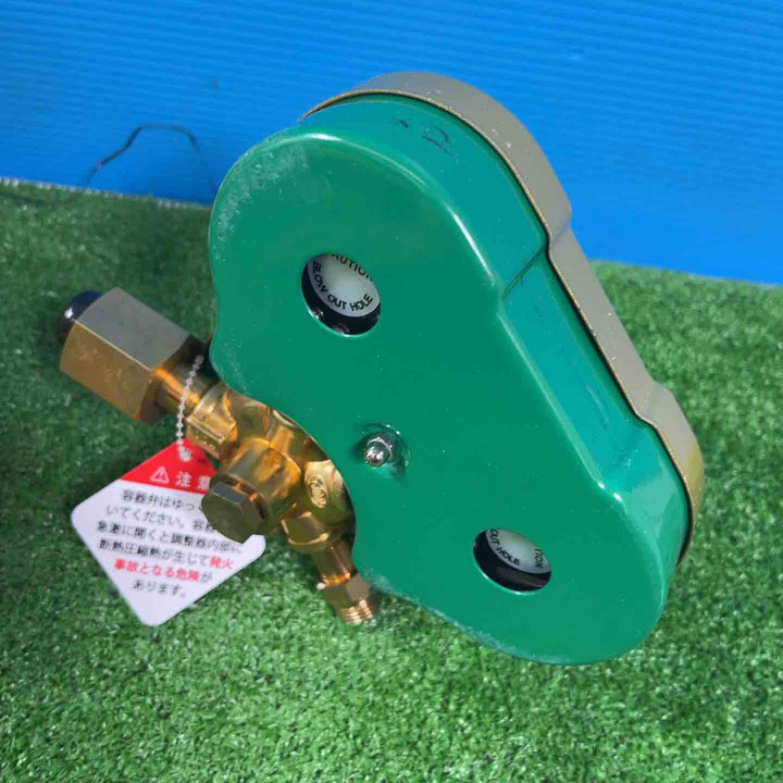 小池酸素 溶断器用ガス圧力調整器 SGV-1(酸素用) SGV-2(アセチレン用)【岩槻店】