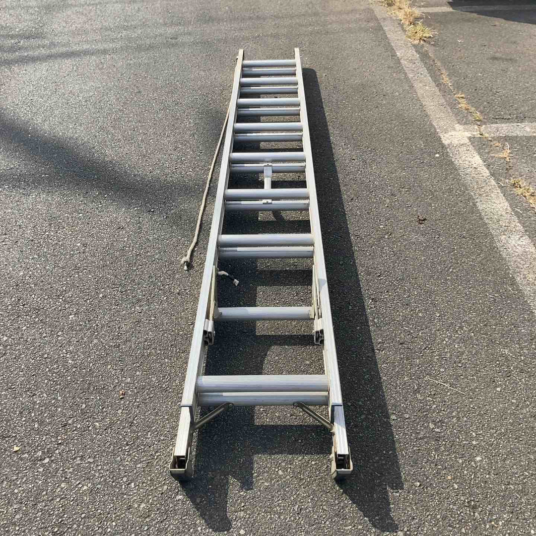 【中古品/店頭受取り限定】長谷川工業(ハセガワ/Hasegawa) アルミ2連はしご HC2-2.0-51 (HC2-51)【東大和店】