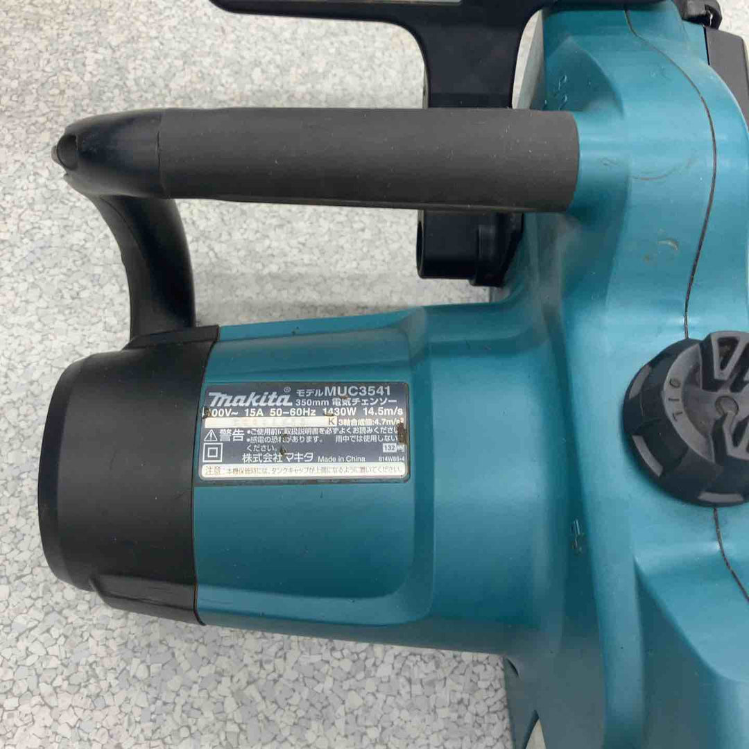 ☆マキタ(makita) 電気チェーンソー MUC3541【八潮店】