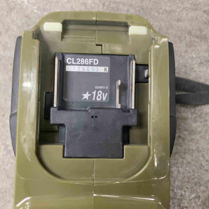 ★マキタ(makita) コードレスクリーナー CL286FDZO【川崎店】