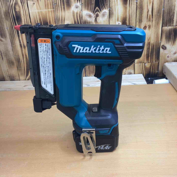 ★マキタ(makita) コードレスピンネイラ PT352DZK　14.4V3Ah付き 50回3/4【越谷店】