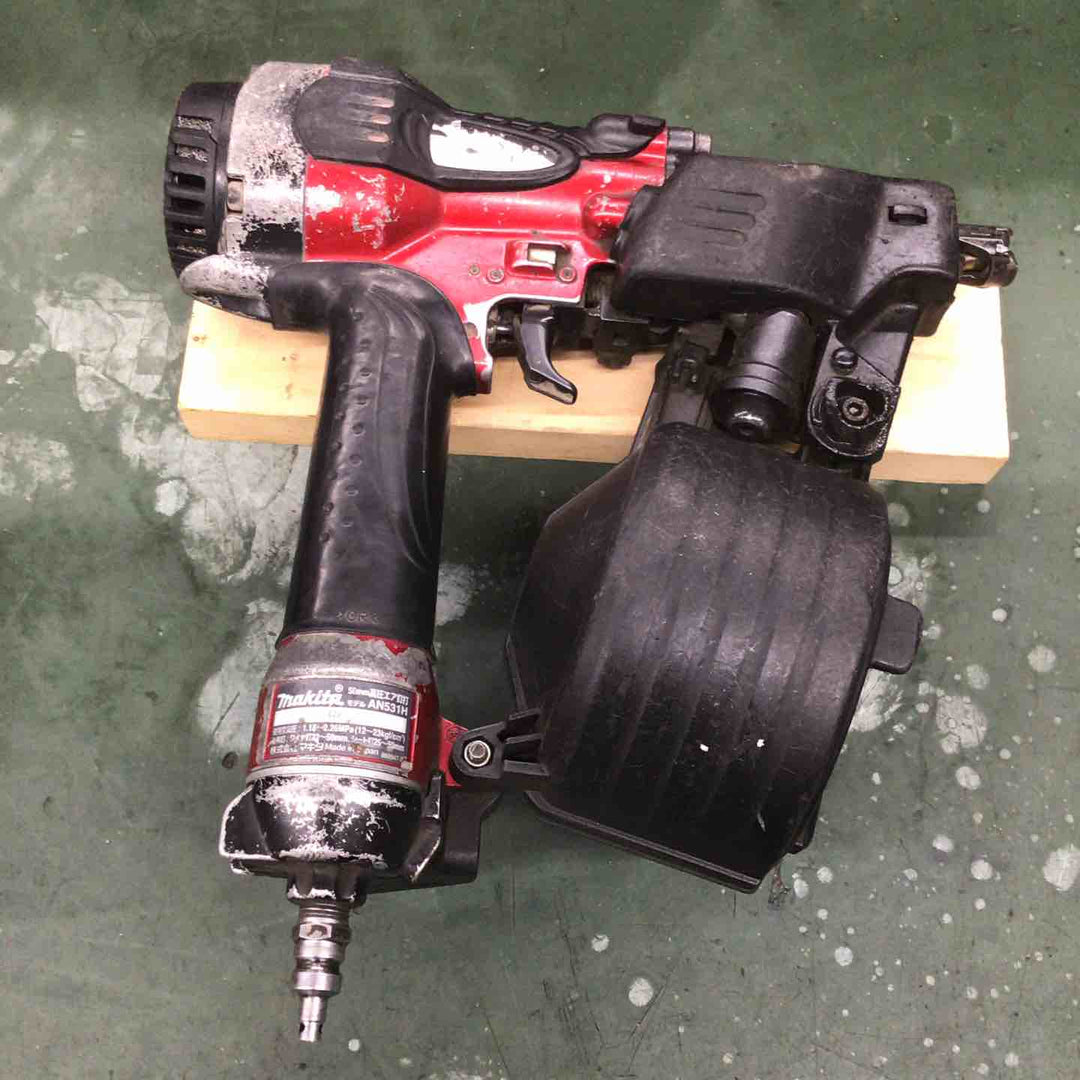 ★マキタ(makita) 高圧エア釘打ち機 AN531H【戸田店】