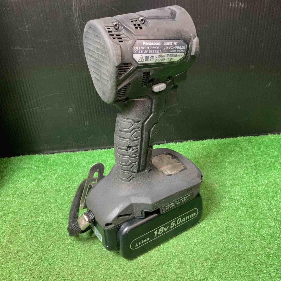 ◇パナソニック(Panasonic) コードレスインパクトドライバー　EZ1PD1T1B アタッチメント2点付き！【岩槻店】
