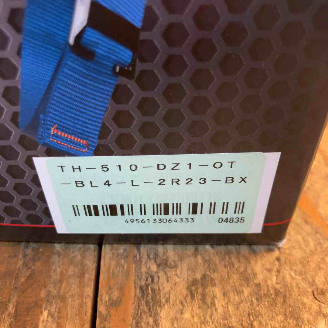 ◇ツヨロン(TSUYORON) 新規格 墜落制止用器具 ライトハーネス TH-510-DZ1-OT-BL4-L-2R23-BX【所沢店】
