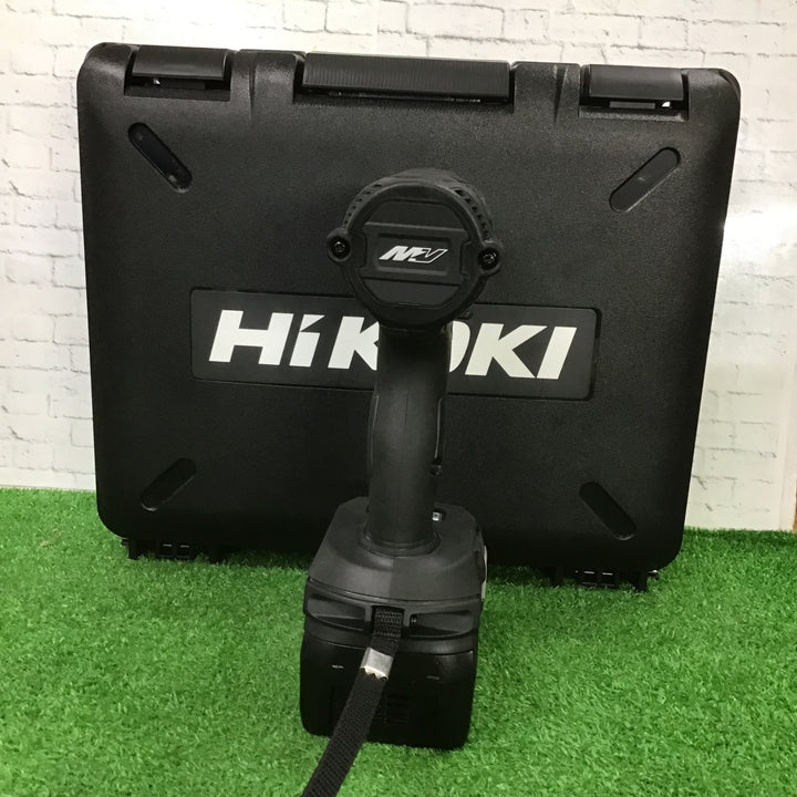 ★ハイコーキ(HIKOKI ※旧:日立工機) コードレスインパクトドライバ WH36DC(2XPBS) Bluetooth対応電池【町田店】