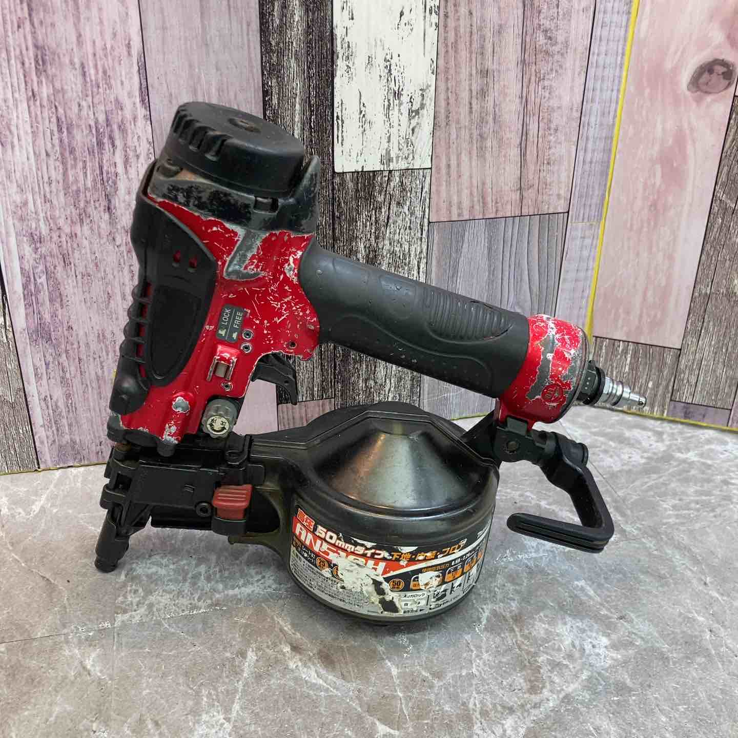 ☆マキタ(makita) 高圧エア釘打ち機 AN510H【八潮店】 – アクト ☆マキタ(makita) 高圧エア釘打ち機 AN510H【八潮店】 – アクト