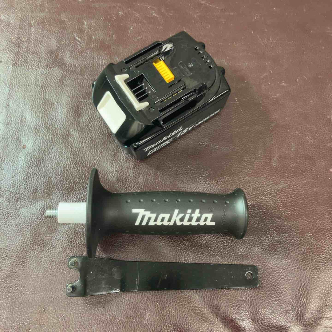 【中古品】マキタ(makita) 100mmコードレスディスクグラインダ GA418DZ バッテリー付属【東大和店】