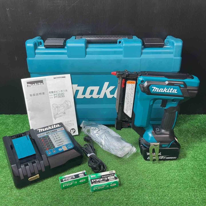 【美品】★マキタ(makita) コードレスピンネイラ PT353DRG【岩槻店】