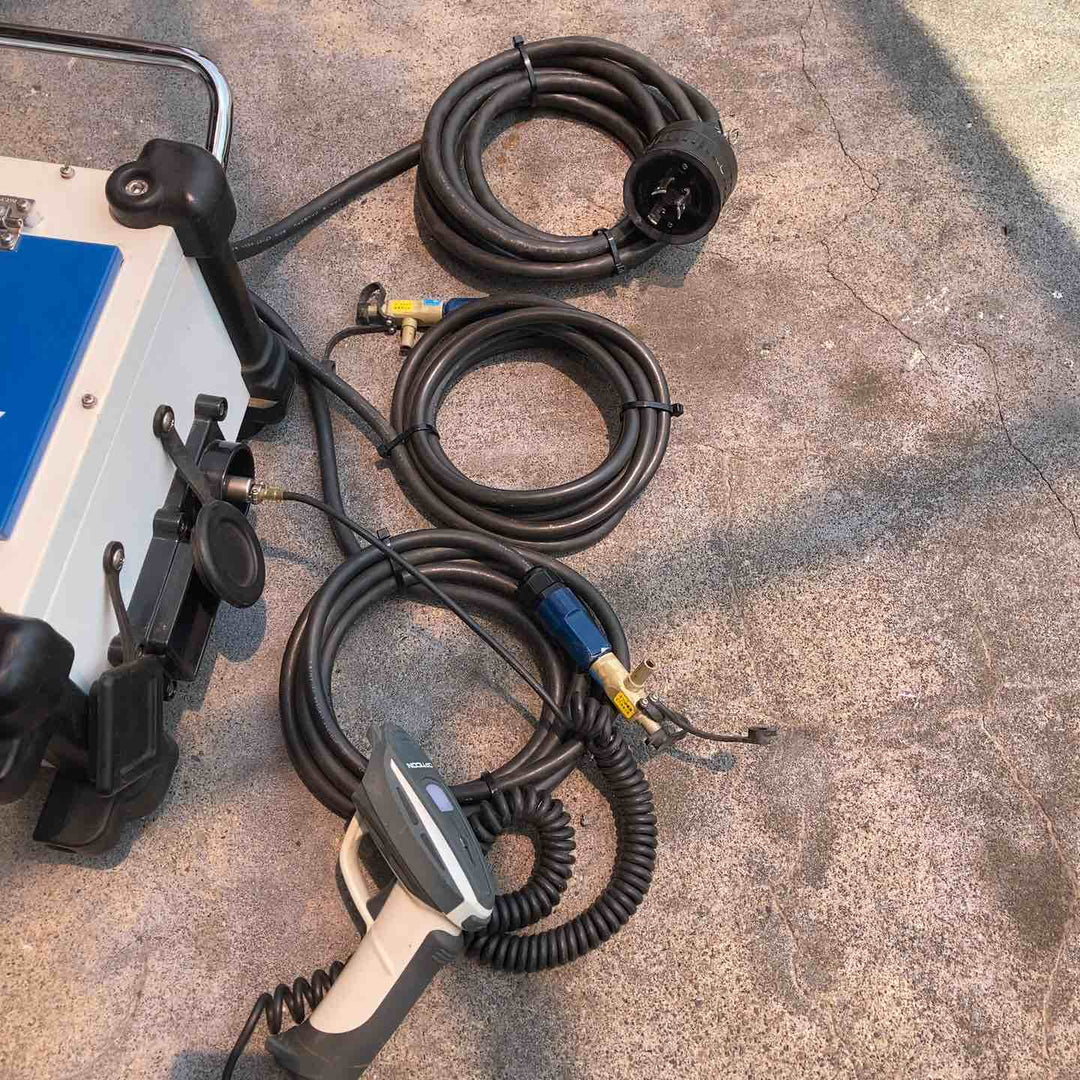 【店頭受取り限定】◇レッキス(REX) 水道配水用PE管用EFコントローラ JWEF200-Ⅱ(JWEF200-2)【川越店】