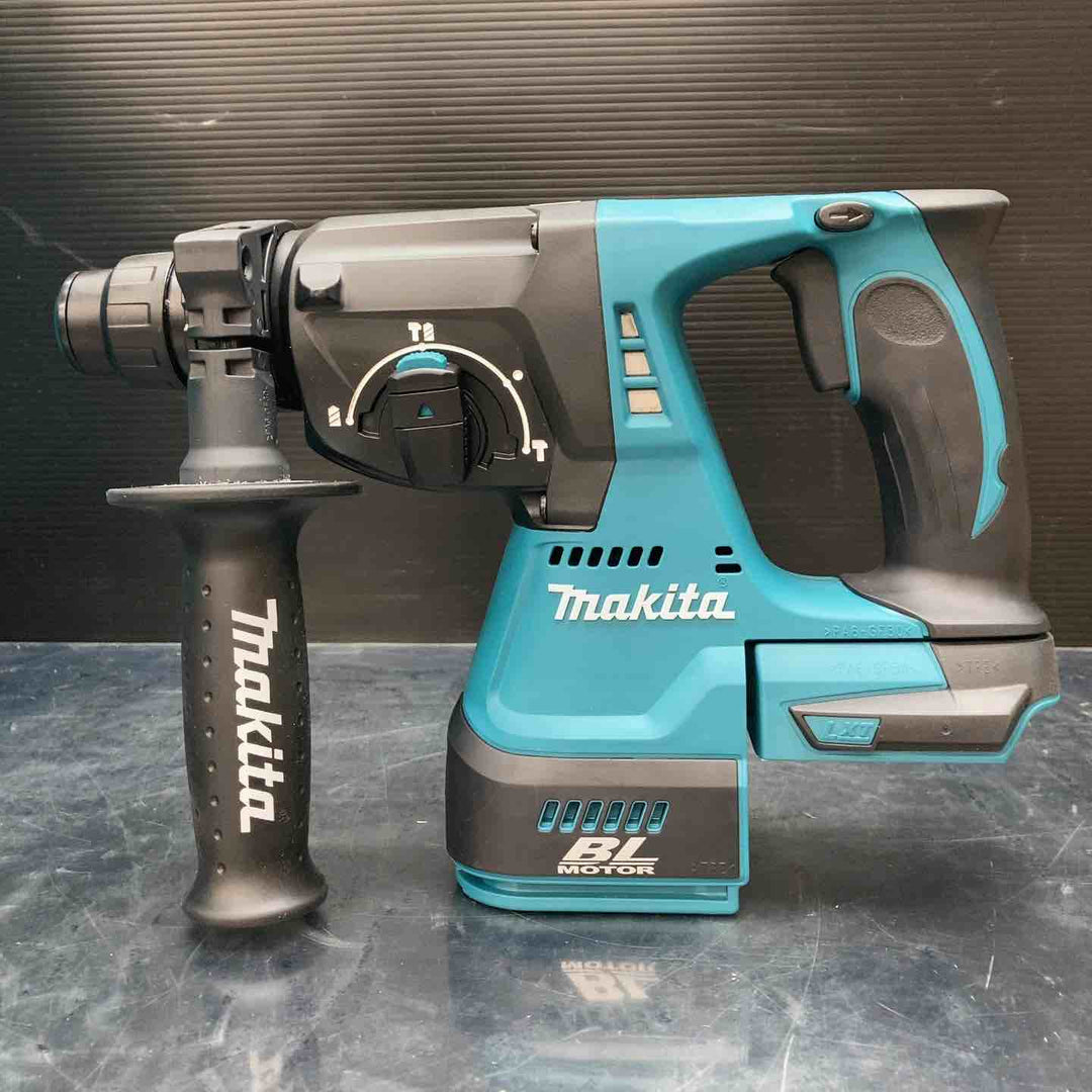 ★マキタ(makita) 24mmコードレスハンマドリル(本体+ケースのみ) HR244DZK【川越店】