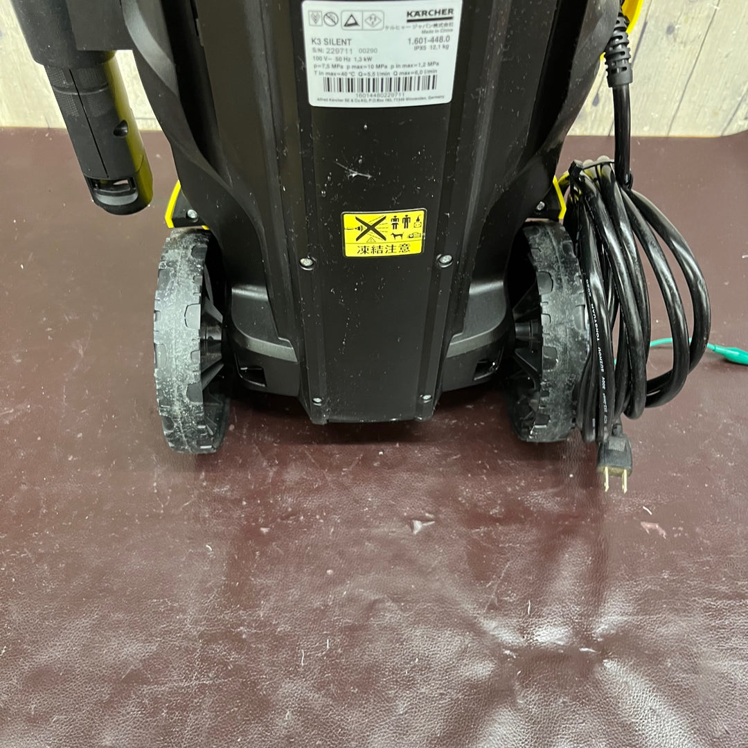 【中古品】◇ケルヒャー 高圧洗浄機  K3サイレントベランダ 50Hz【東大和店】